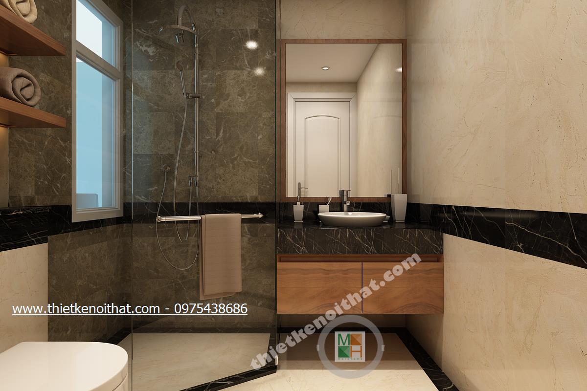 Thi công căn hộ cao cấp tại Mandarin Garden Hòa Phát